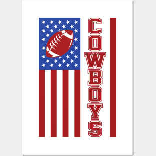 Cowboys Football Club Posters and Art